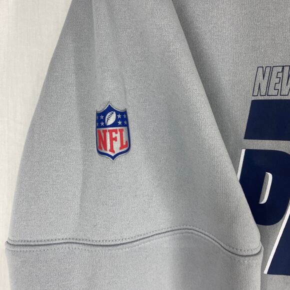 NFL ONFIELD Apparrel NIKE Dri-Fit New England Patriots Pullover Hoodie Men’s XL - Picture 4 of 8